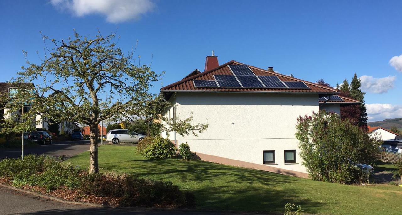Ferienwohnung Jucarm Sankt Wendel Exteriör bild