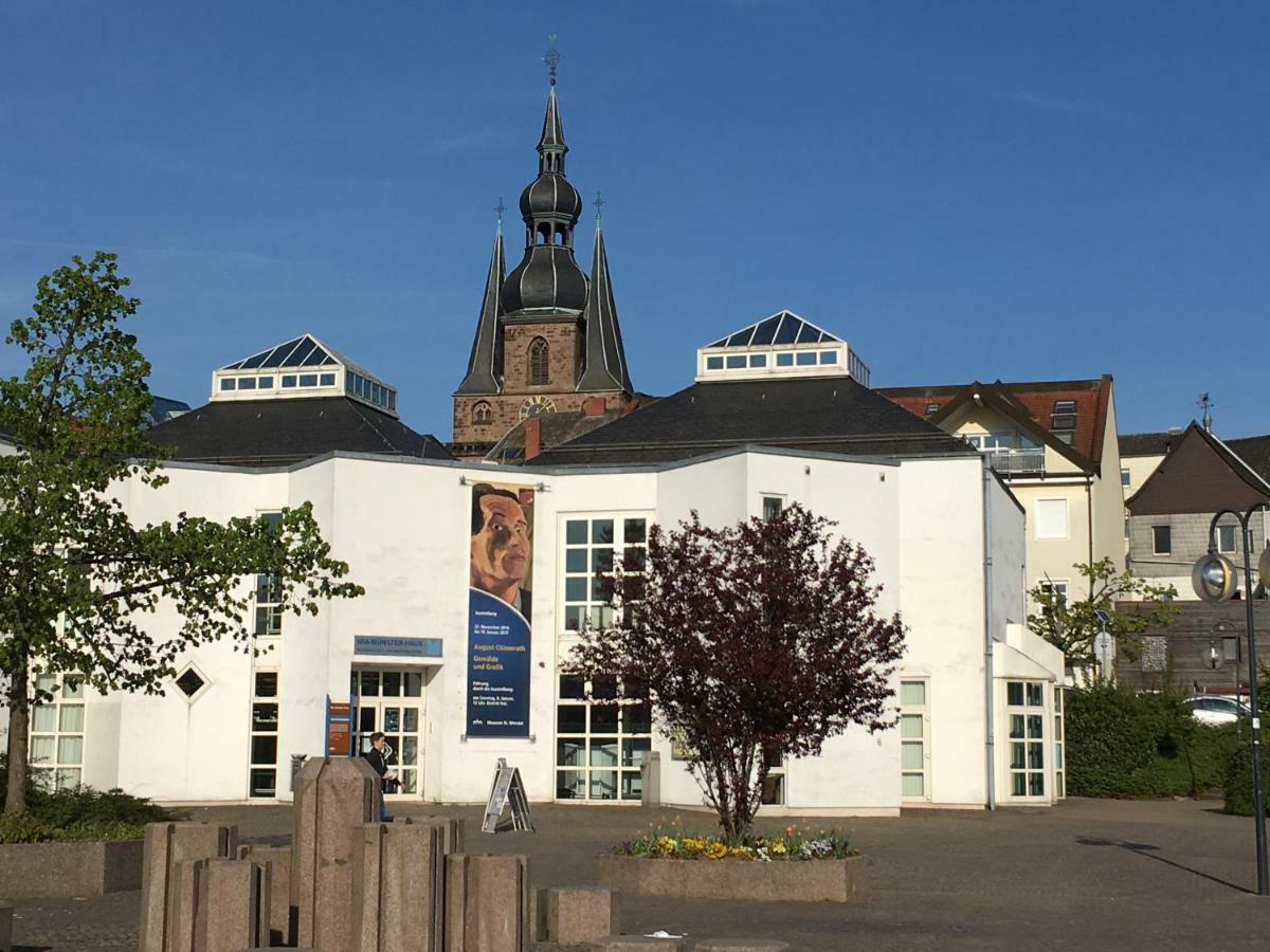 Ferienwohnung Jucarm Sankt Wendel Exteriör bild