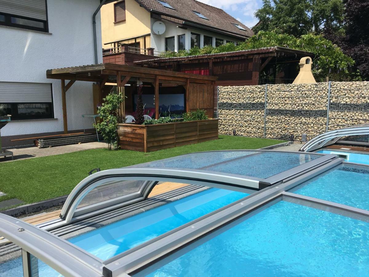 Ferienwohnung Jucarm Sankt Wendel Exteriör bild