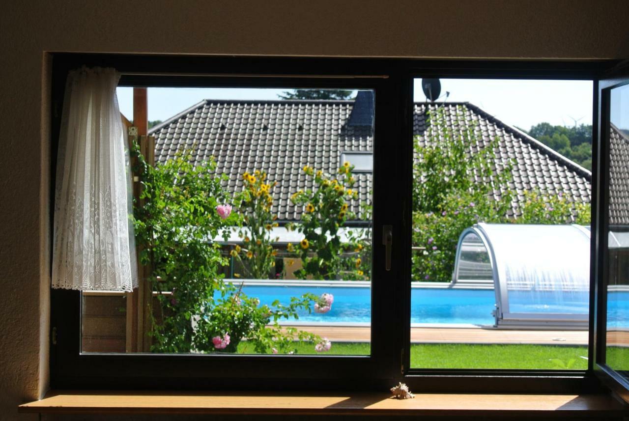 Ferienwohnung Jucarm Sankt Wendel Exteriör bild