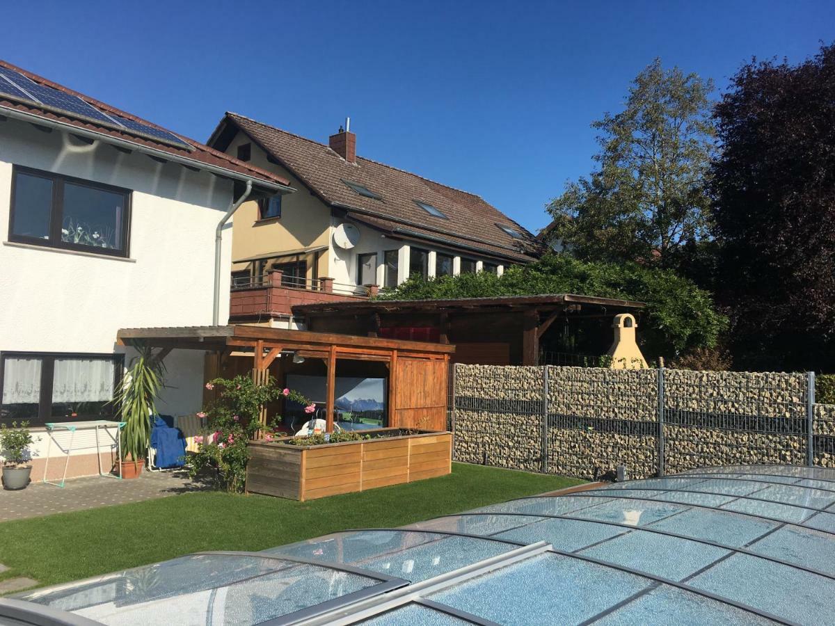 Ferienwohnung Jucarm Sankt Wendel Exteriör bild