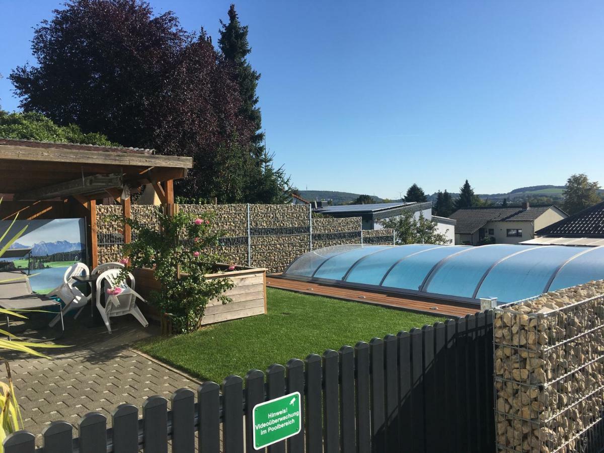 Ferienwohnung Jucarm Sankt Wendel Exteriör bild